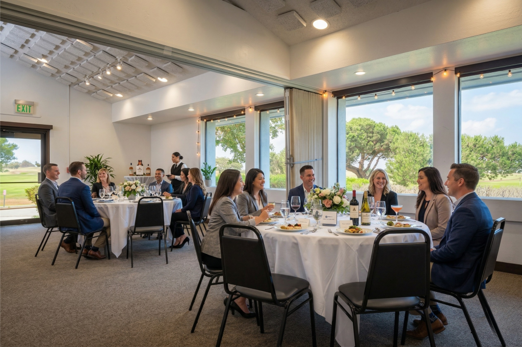The Baylands Banquet Room