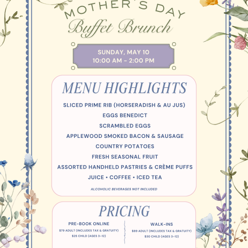 Mother's Day Brunch