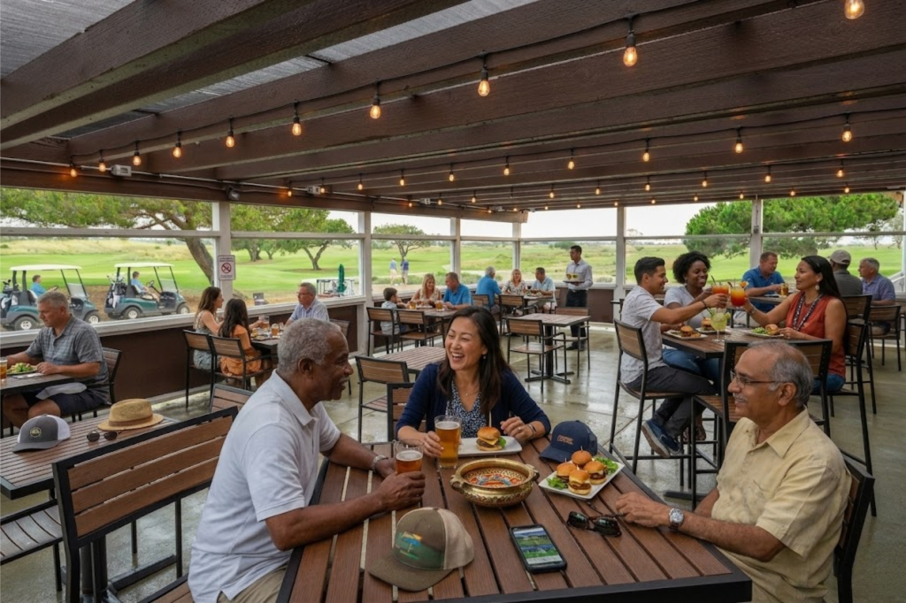 Baylands Patio Photo
