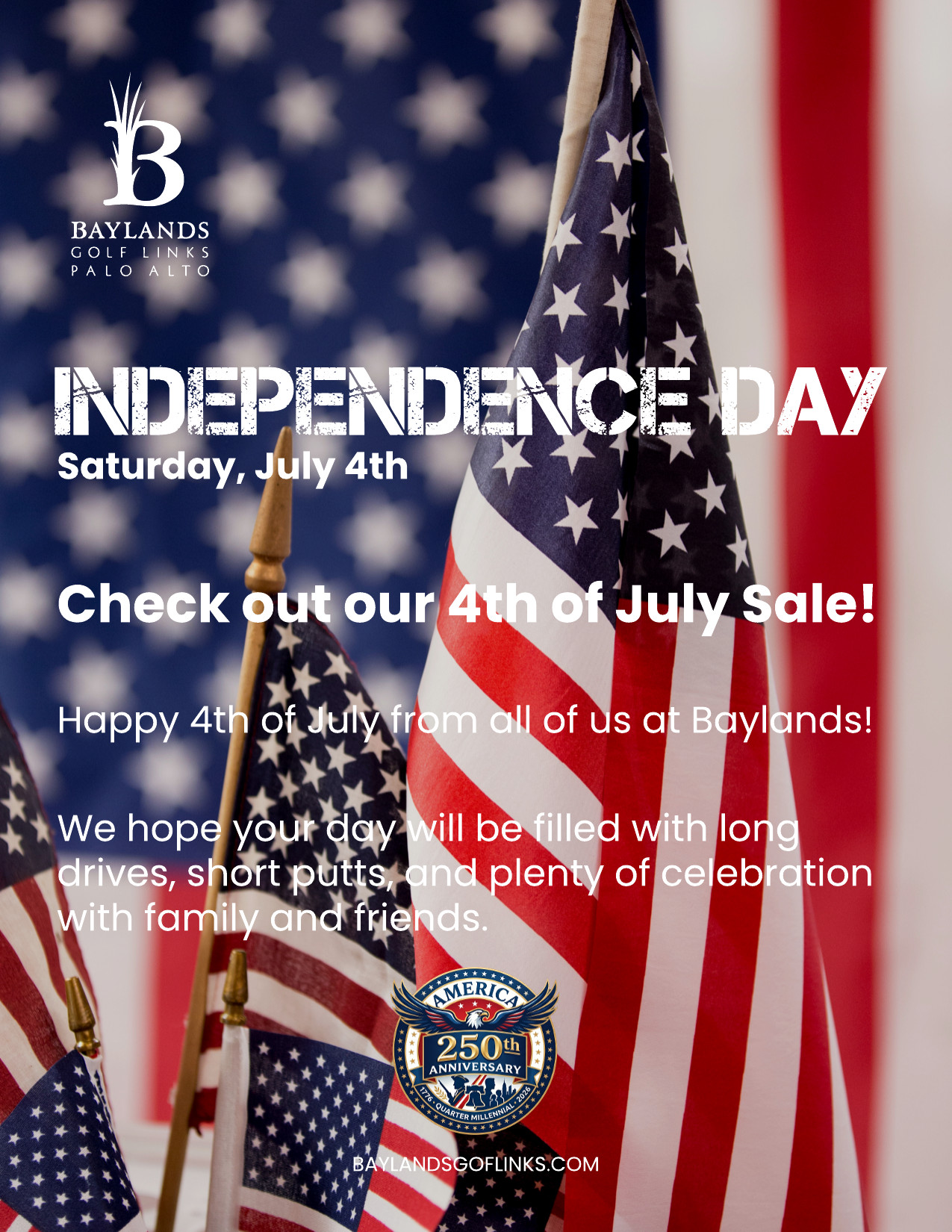 July 4th - Independence Day