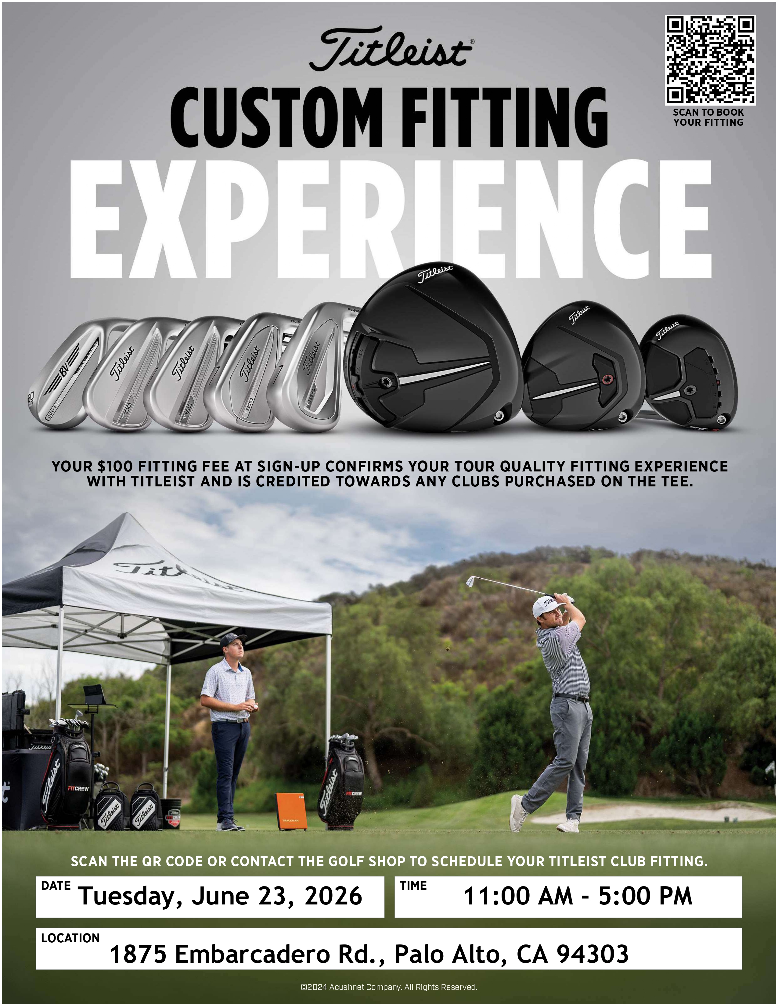 Titleist 23 June 2026