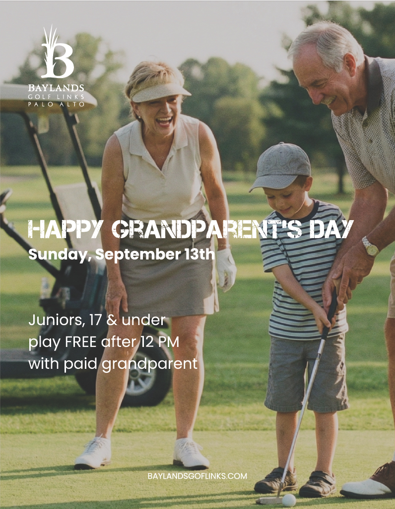 September 13th - Grandparent's Day